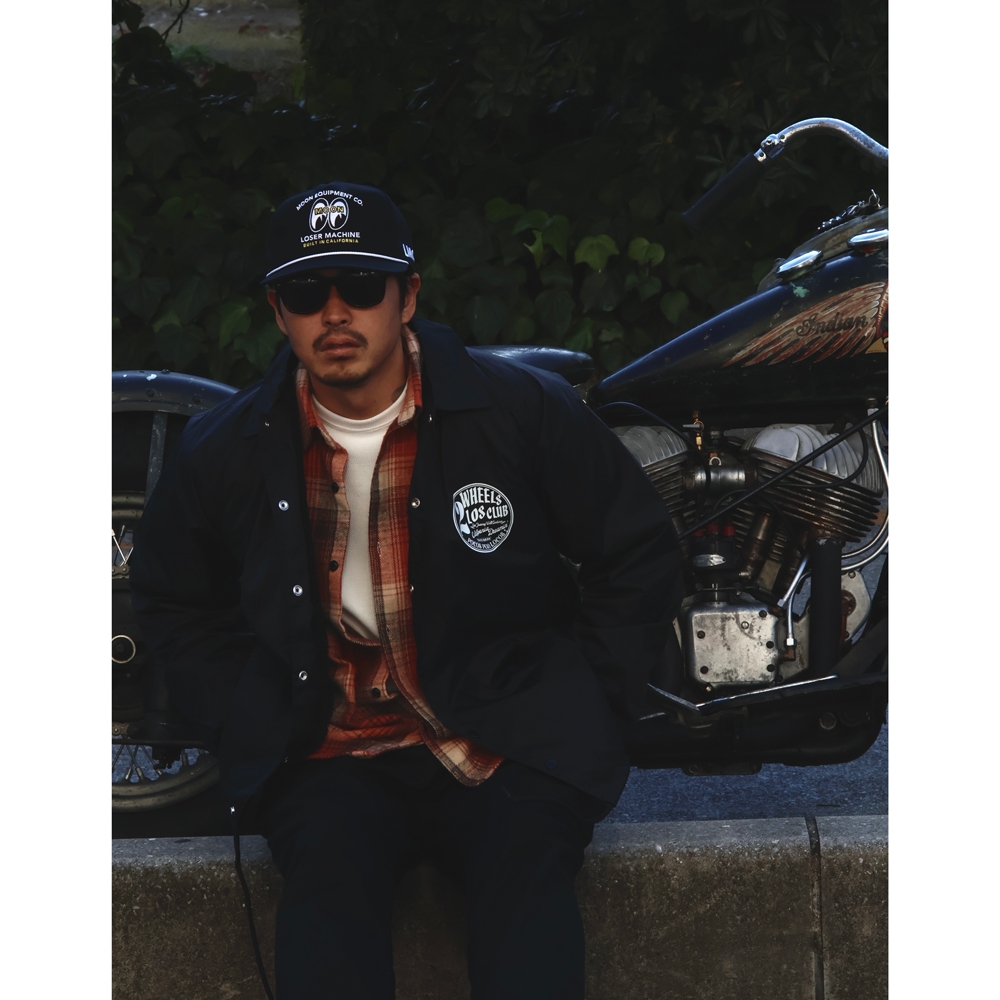 ロス オリジナル ツーウィールズ ボア コーチ ジャケット