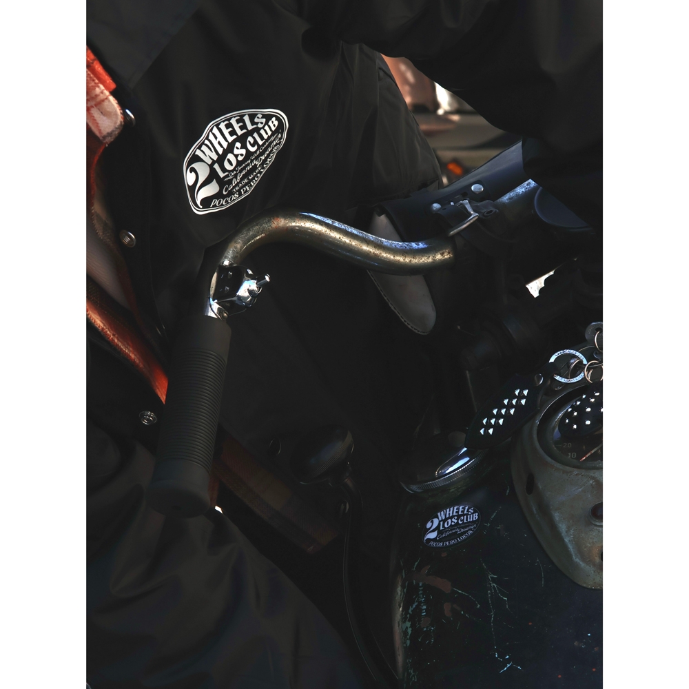 ロス オリジナル ツーウィールズ ボア コーチ ジャケット