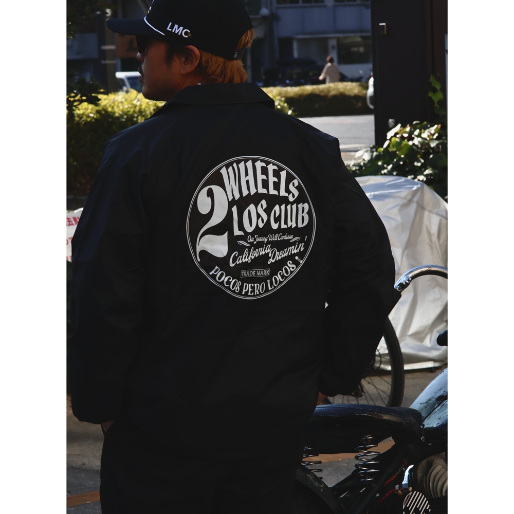 ロス オリジナル ツーウィールズ ボア コーチ ジャケット
