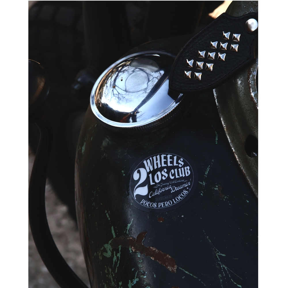 ロス オリジナル ツーウィールズ ボア コーチ ジャケット