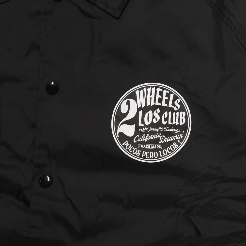 ロス オリジナル ツーウィールズ ボア コーチ ジャケット