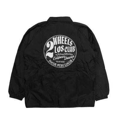 ロス オリジナル ツーウィールズ ボア コーチ ジャケット