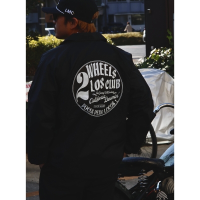 ロス オリジナル ツーウィールズ ボア コーチ ジャケット