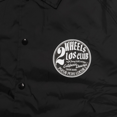 ロス オリジナル ツーウィールズ ボア コーチ ジャケット