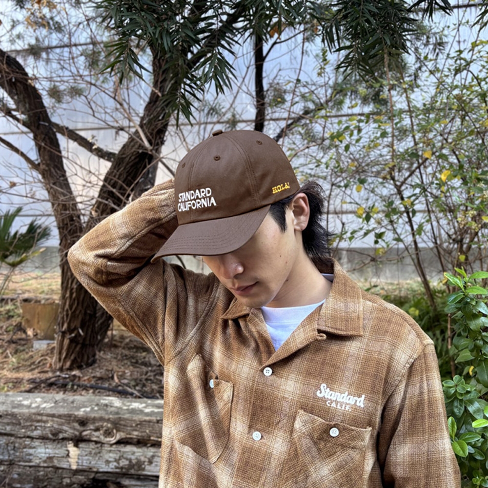 スタンダードカリフォルニア ジェフ フォー エスディー ロゴ ベースボール キャップ