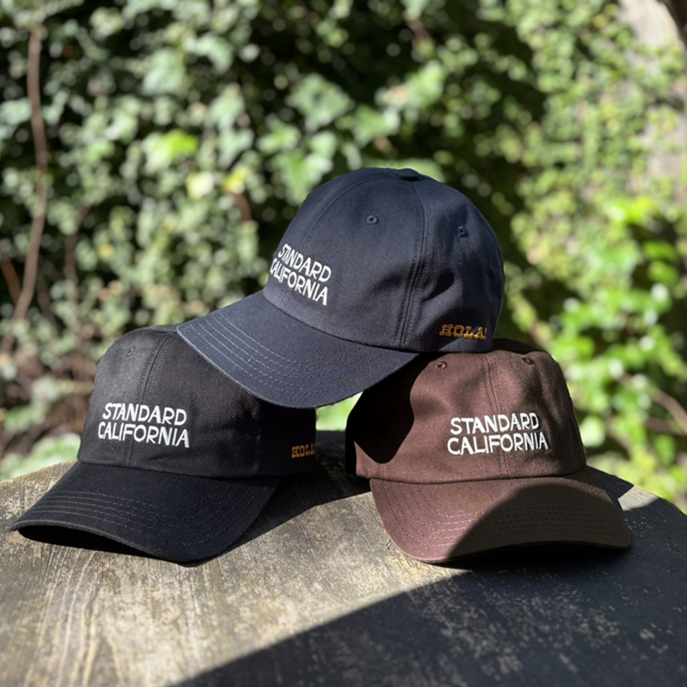 スタンダードカリフォルニア ジェフ フォー エスディー ロゴ ベースボール キャップ