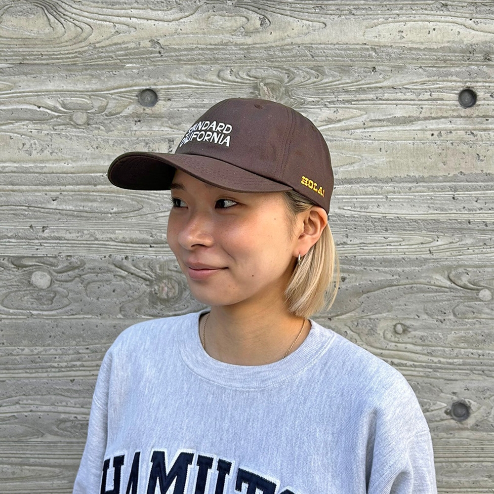 スタンダードカリフォルニア ジェフ フォー エスディー ロゴ ベースボール キャップ