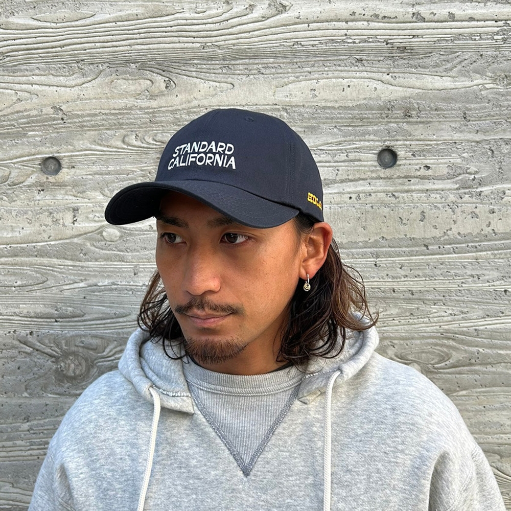 スタンダードカリフォルニア ジェフ フォー エスディー ロゴ ベースボール キャップ