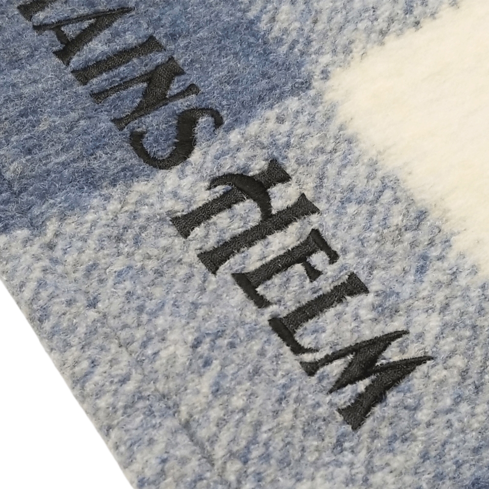 キャプテンズヘルム ブロック チェック フリース パンツ