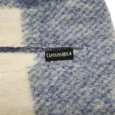 キャプテンズヘルム ブロック チェック フリース パンツ