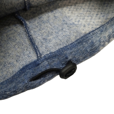 キャプテンズヘルム ブロック チェック フリース パンツ