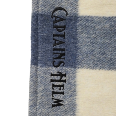 キャプテンズヘルム ブロック チェック フリース パンツ