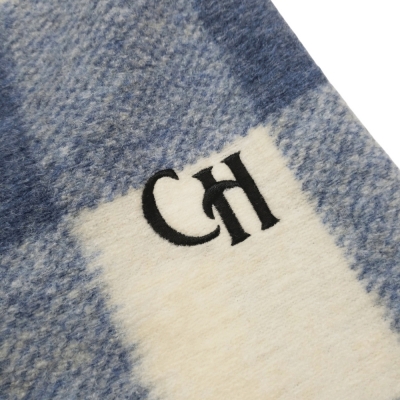 キャプテンズヘルム ブロック チェック フリース パンツ