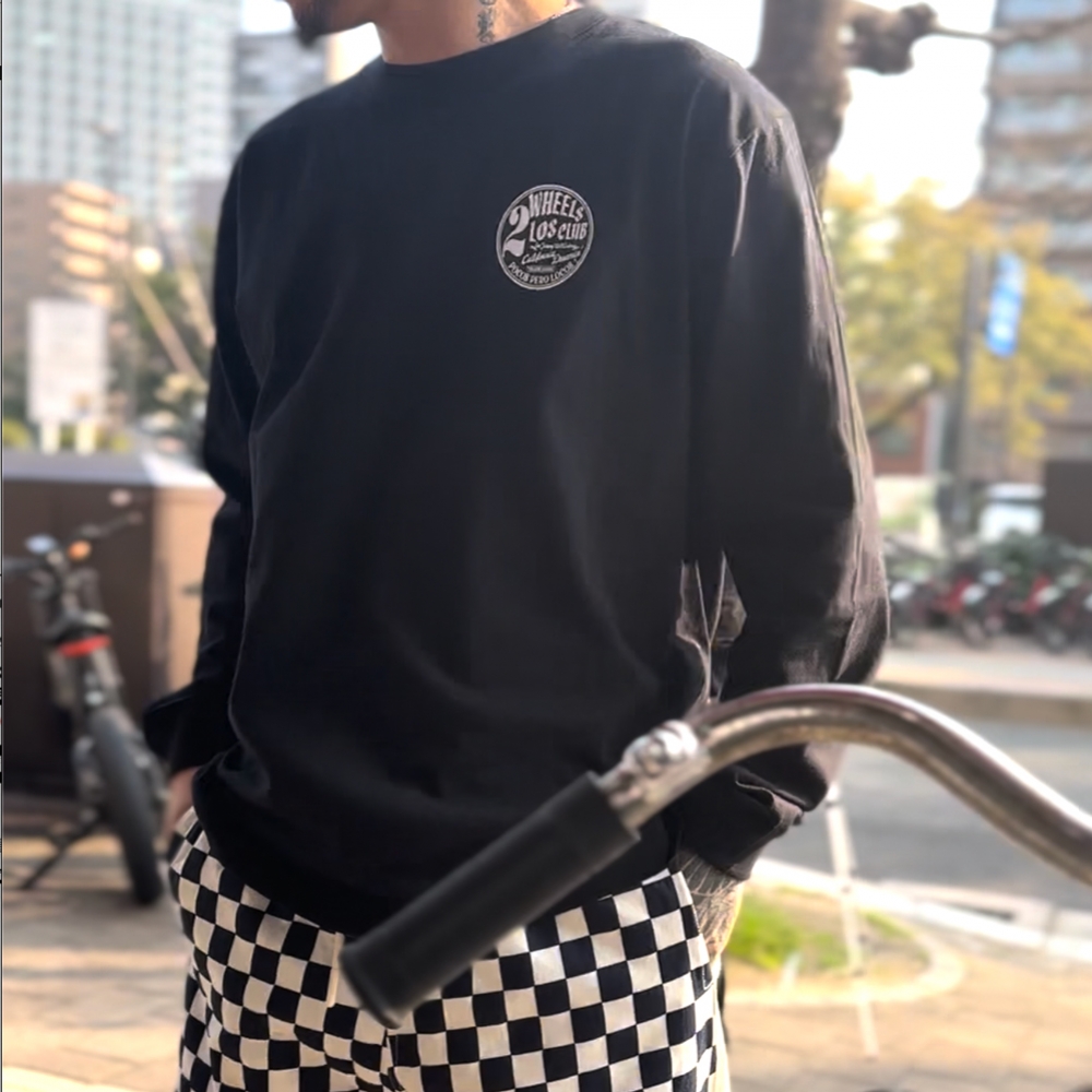 ロス オリジナル ツーウィールズ ロングスリーブ ティー