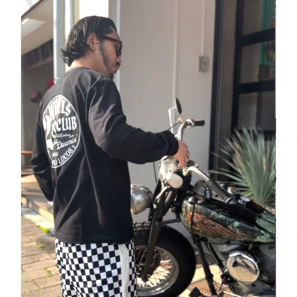 ロス オリジナル ツーウィールズ ロングスリーブ ティー