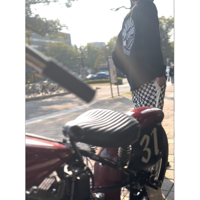 ロス オリジナル ツーウィールズ ロングスリーブ ティー