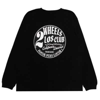 ロス オリジナル ツーウィールズ ロングスリーブ ティー