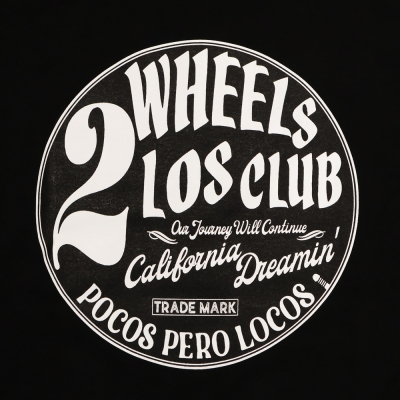 ロス オリジナル ツーウィールズ ロングスリーブ ティー