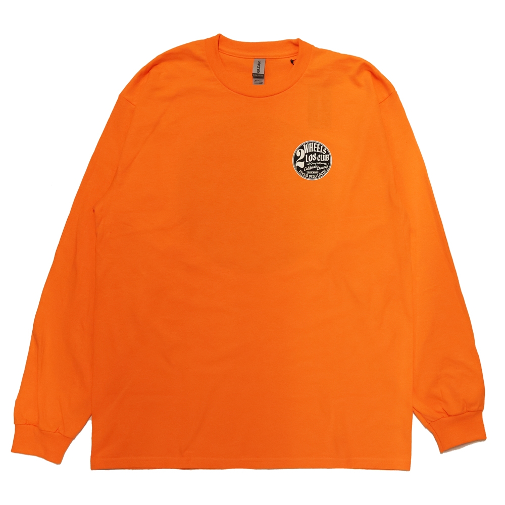 ロス オリジナル ツーウィールズ ロングスリーブ ティー