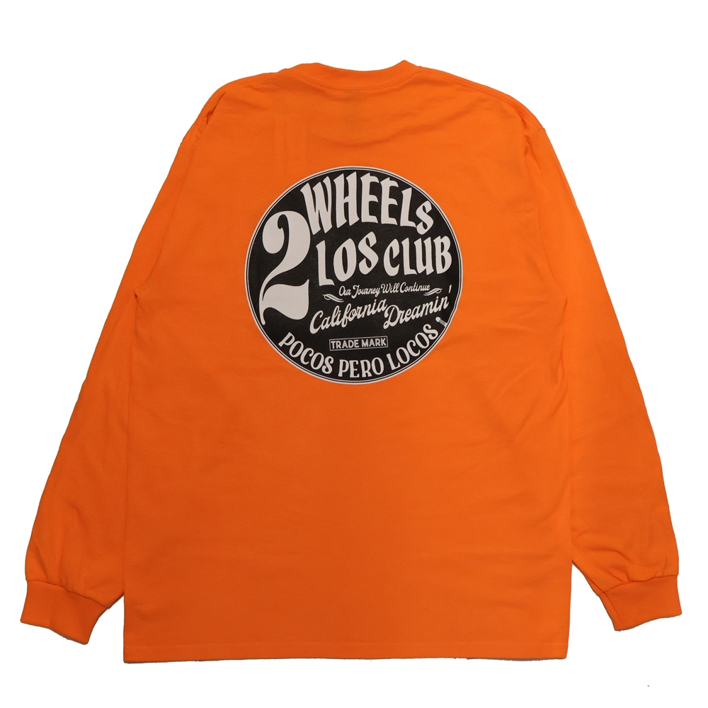 ロス オリジナル ツーウィールズ ロングスリーブ ティー