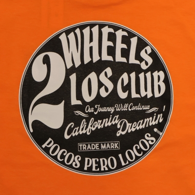 ロス オリジナル ツーウィールズ ロングスリーブ ティー