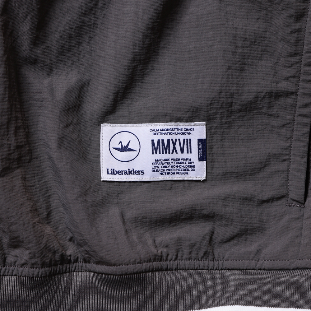 リベレイダース ナイロン プルオーバー | LIBERAIDERS LR NYLON