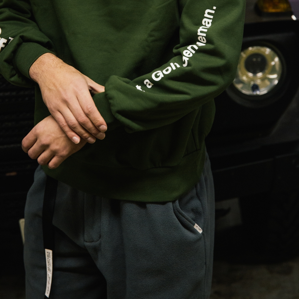 キャプテンズヘルム ゴルフ マイクロ フリース アジャスタブル