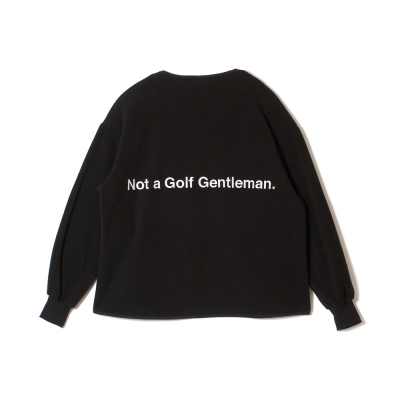 キャプテンズヘルム ゴルフ マイクロ フリース ノーカラー ジャケット