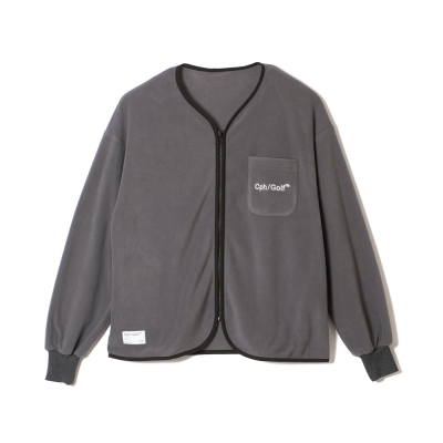 キャプテンズヘルム ゴルフ ジャケット　サイズM QUILTING NO-COLLAR JACKET - BLACK - – Cph/Golf™︎