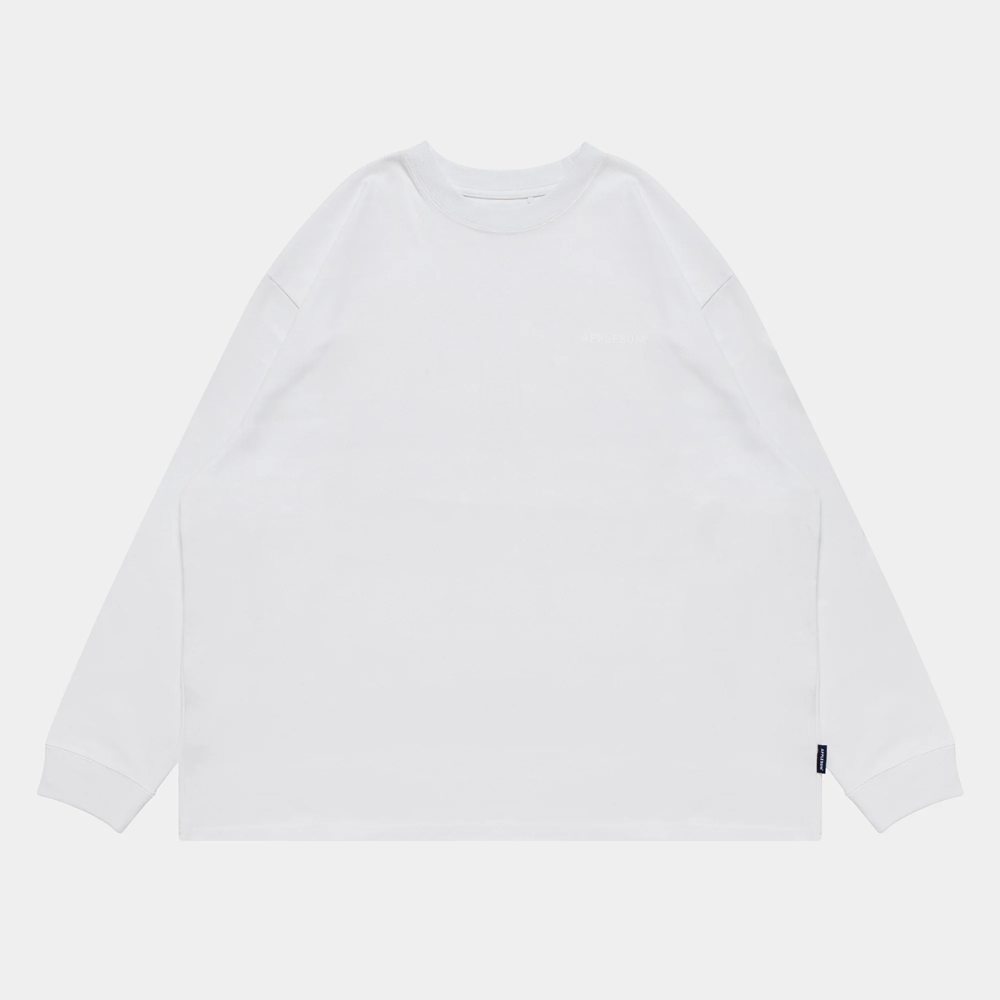 アップルバム “ロゴ” ロングスリーブ Tシャツ