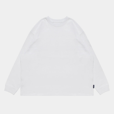 アップルバム “ロゴ” ロングスリーブ Tシャツ