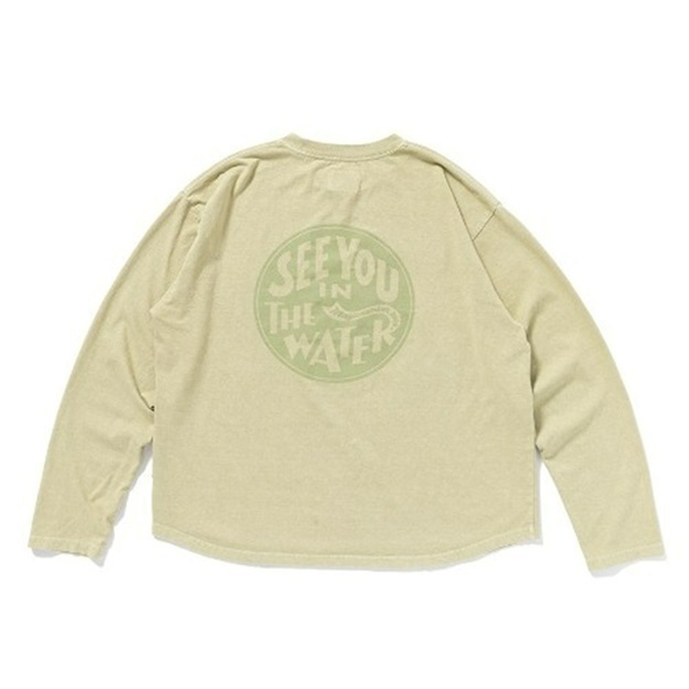 マジックナンバー シーユーインザウォーター USコットン ロングスリーブ ティー