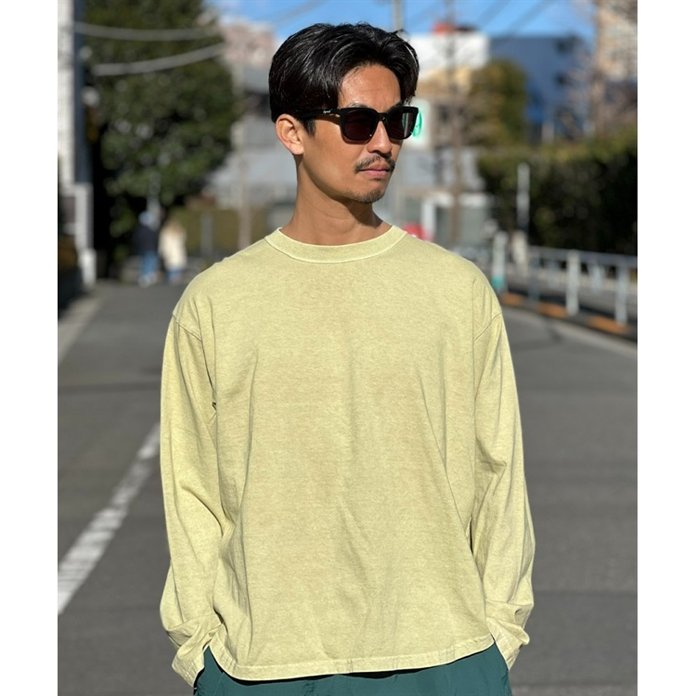 マジックナンバー シーユーインザウォーター USコットン ロングスリーブ ティー