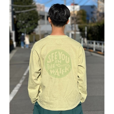 マジックナンバー シーユーインザウォーター USコットン ロングスリーブ ティー