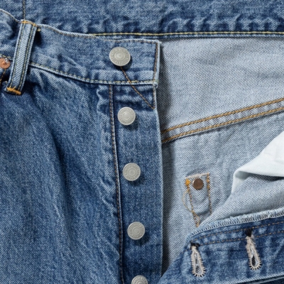 マジックナンバー 301 オリジナル スタンダード デニム パンツ (ヴィンテージ ウォッシュ)