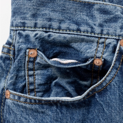 マジックナンバー 301 オリジナル スタンダード デニム パンツ (ヴィンテージ ウォッシュ)