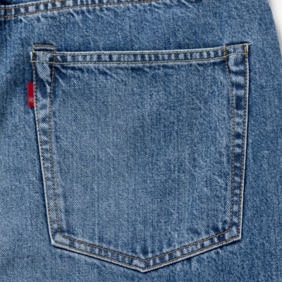 マジックナンバー 301 オリジナル スタンダード デニム パンツ (ヴィンテージ ウォッシュ)