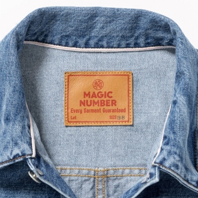 マジックナンバー 307 トラック ジャケット (ヴィンテージ ウォッシュ)