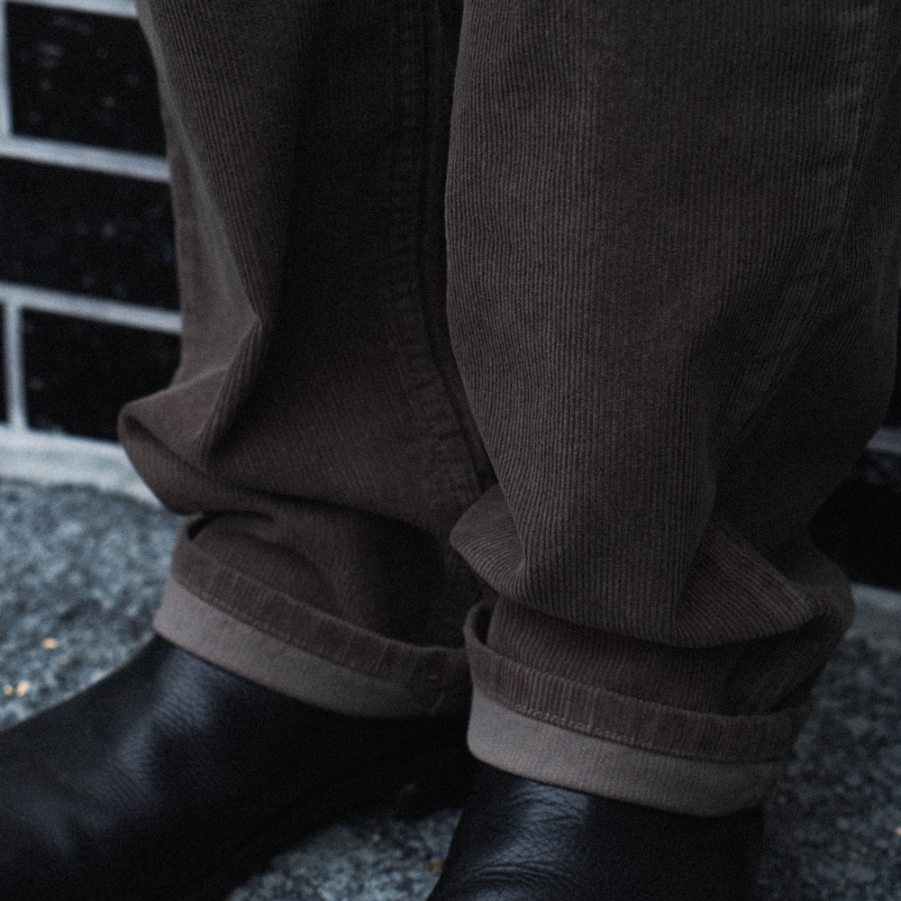 アットダーティー 301 コーデュロイ パンツ