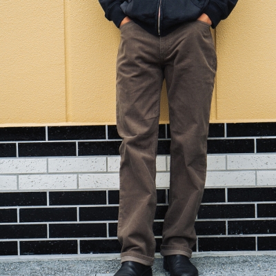 アットダーティー 301 コーデュロイ パンツ