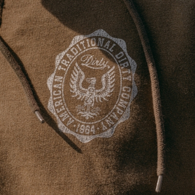 アットダーティー ダーティー ジップ パーカー