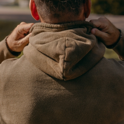 アットダーティー ダーティー ジップ パーカー