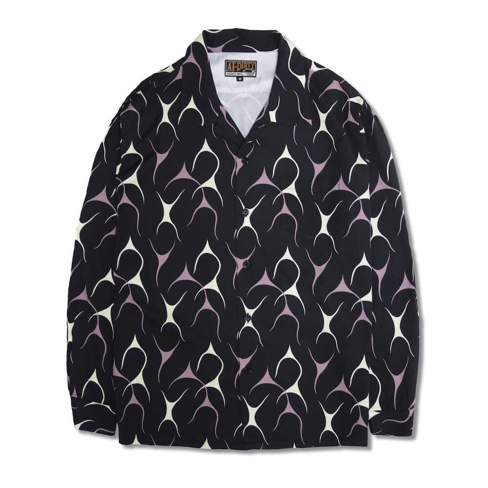 アットダーティー フレームス ロングスリーブ シャツ