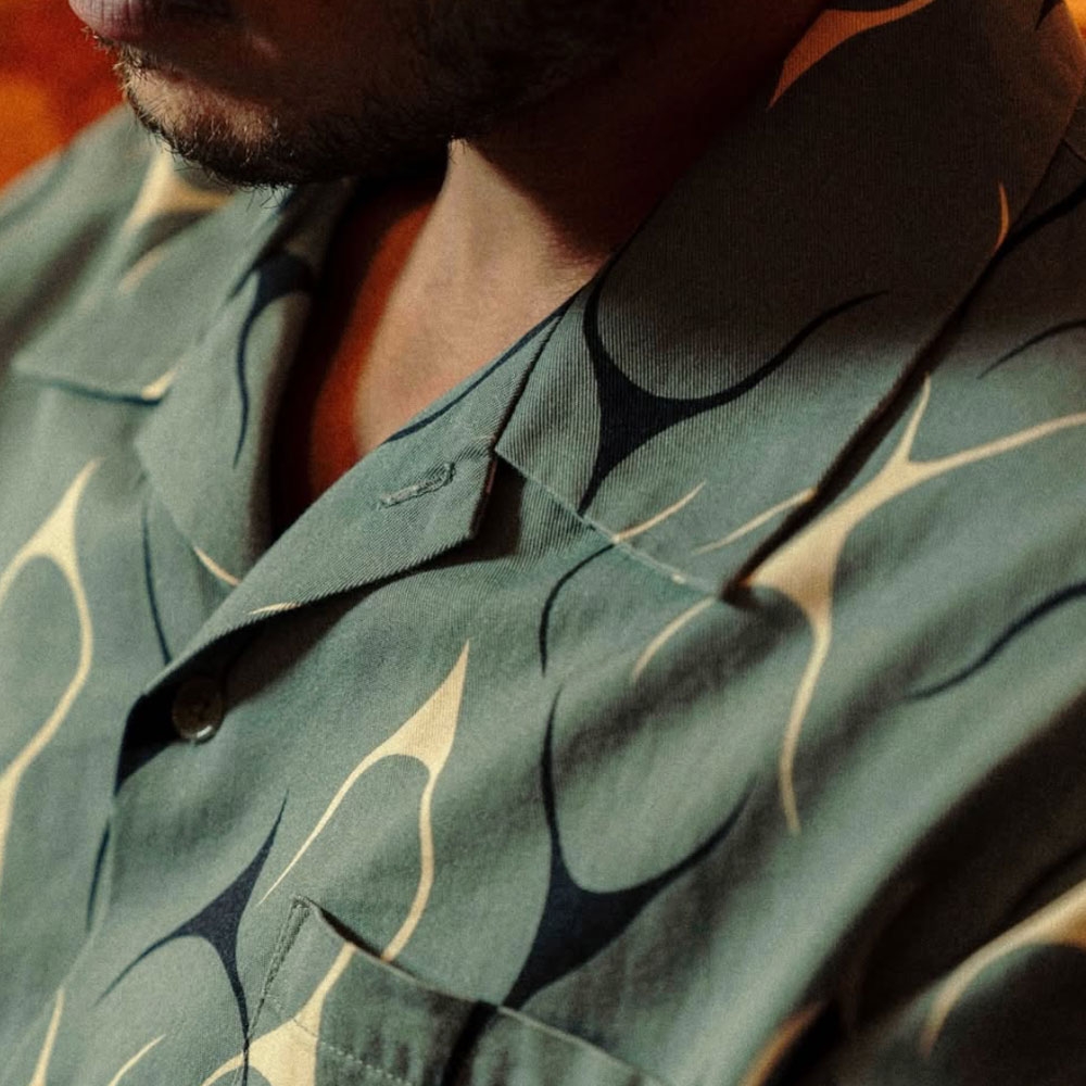 アットダーティー フレームス ロングスリーブ シャツ