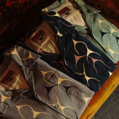 アットダーティー フレームス ロングスリーブ シャツ