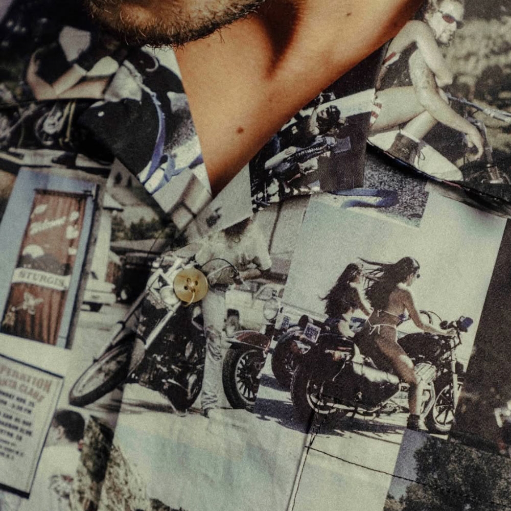 アットダーティー スタージス '91 ロングスリーブ シャツ