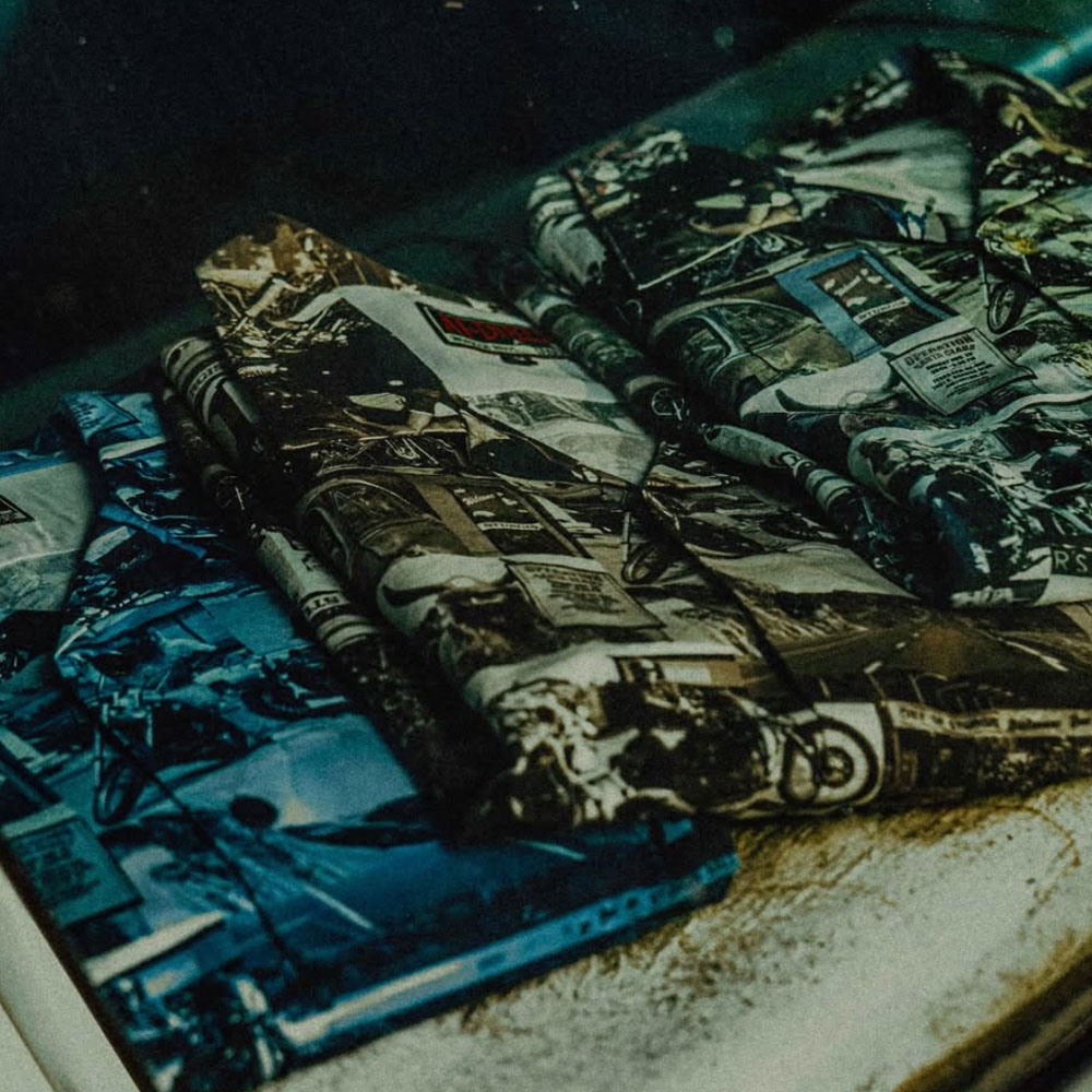 アットダーティー スタージス '91 ロングスリーブ シャツ