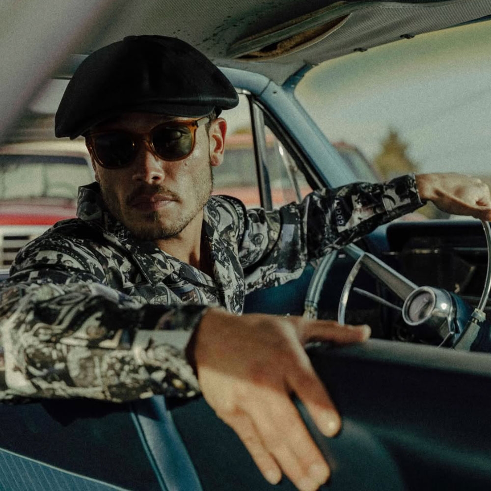 アットダーティー スタージス '91 ロングスリーブ シャツ