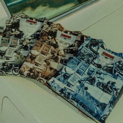 アットダーティー スタージス '91 ロングスリーブ シャツ