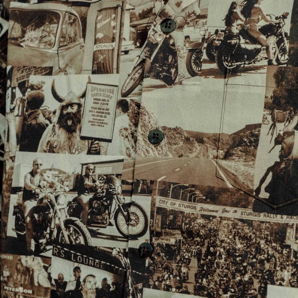 アットダーティー スタージス '91 ロングスリーブ シャツ